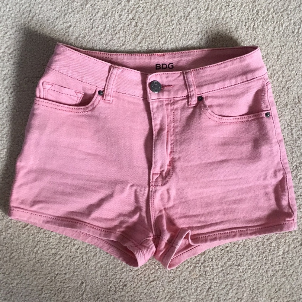 High-Rise Erin Pocket Shortie Size 24